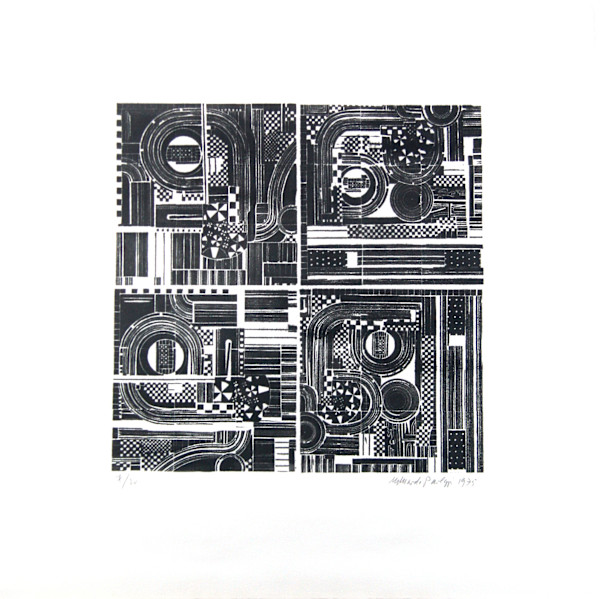 Untitled by Eduardo Paolozzi