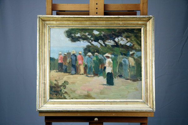 Untitled by M DeNeale Morgan
