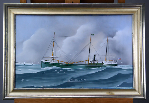 S.S. Thomas L. Ward by Unknown Rossi