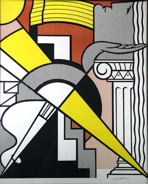 Stedelijk Museum, Amsterdam by Roy Lichtenstein