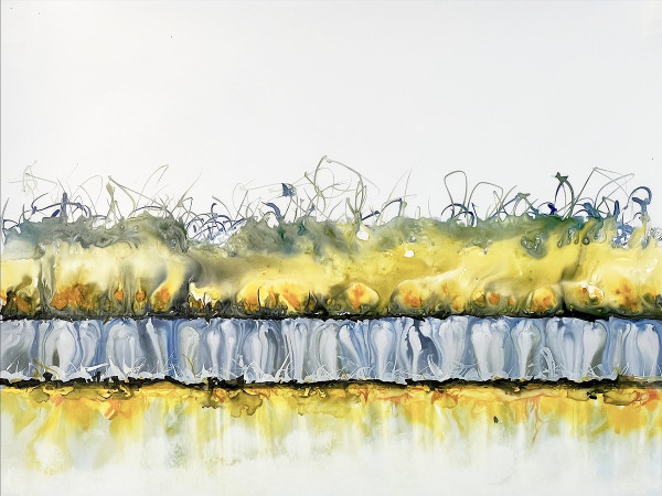 Conflict Zone 8 by Lyn Godley