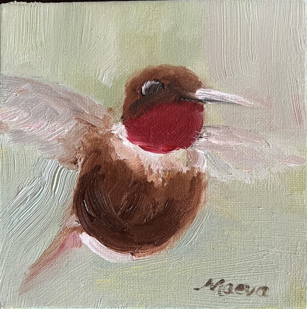 Humming Bird One by Maeva Lightheart