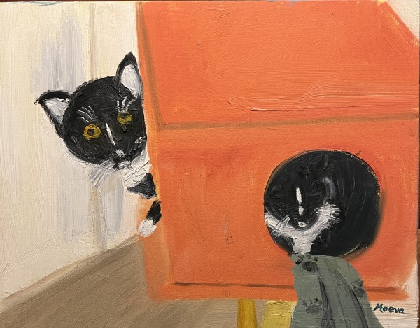 Kittens by Maeva Lightheart
