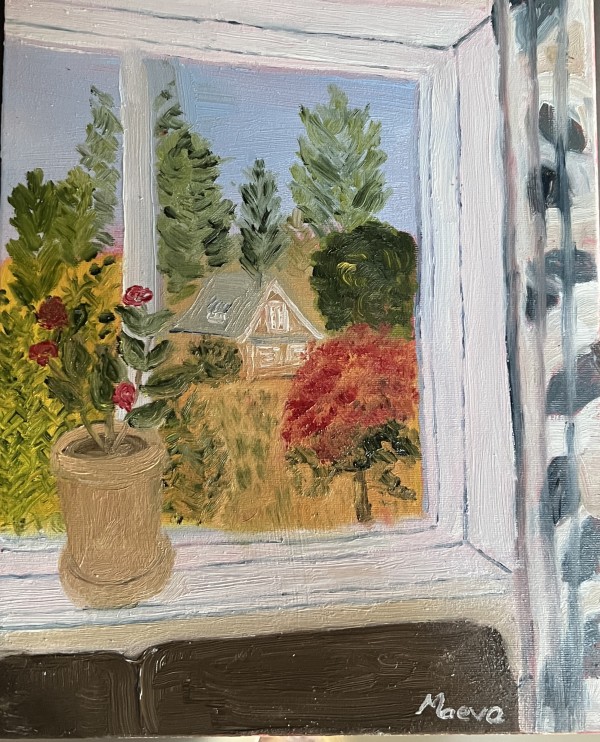 Through My Window by Maeva Lightheart