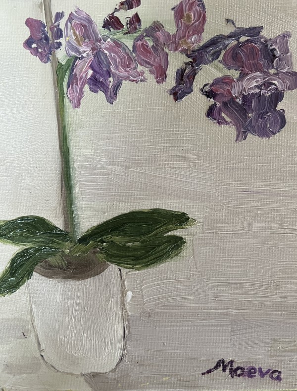 Purple Orchid by Maeva Lightheart