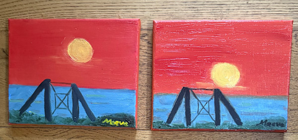 Nicaraguan Sunset by Maeva Lightheart