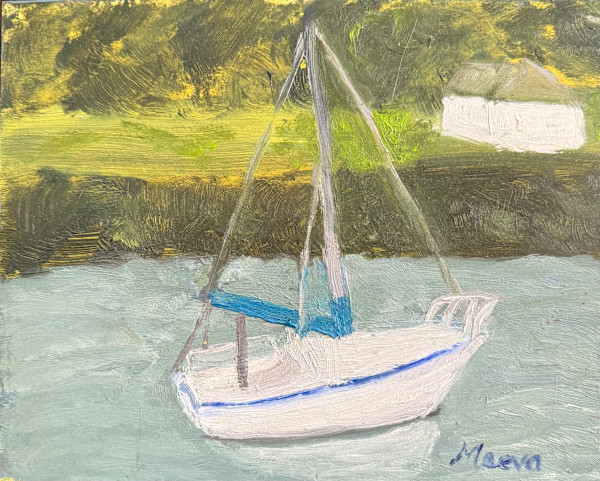 Sailboat by Maeva Lightheart, Image 1.