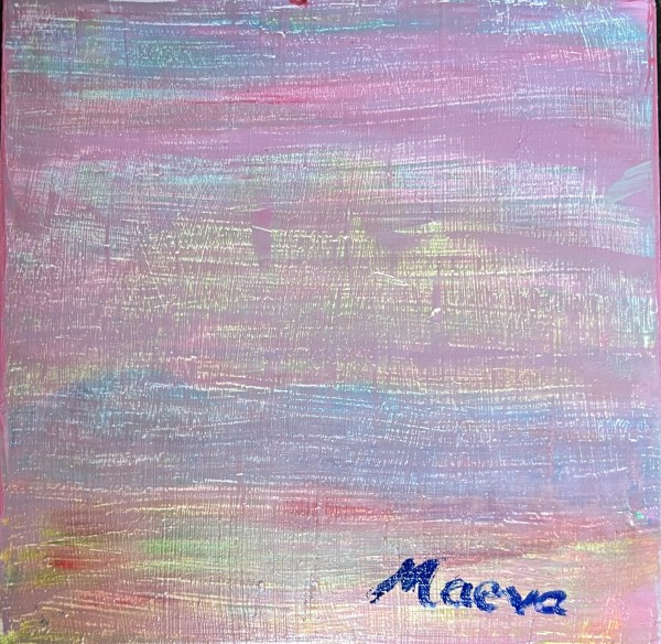 Pastel Abstract by Maeva Lightheart