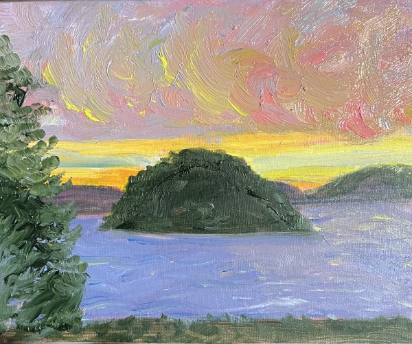 Sunrise at Bennett Bay by Maeva Lightheart