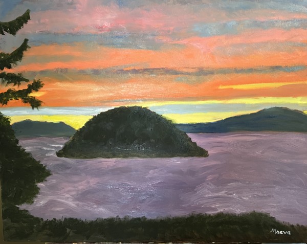 Bennett Bay Sunrise by Maeva Lightheart