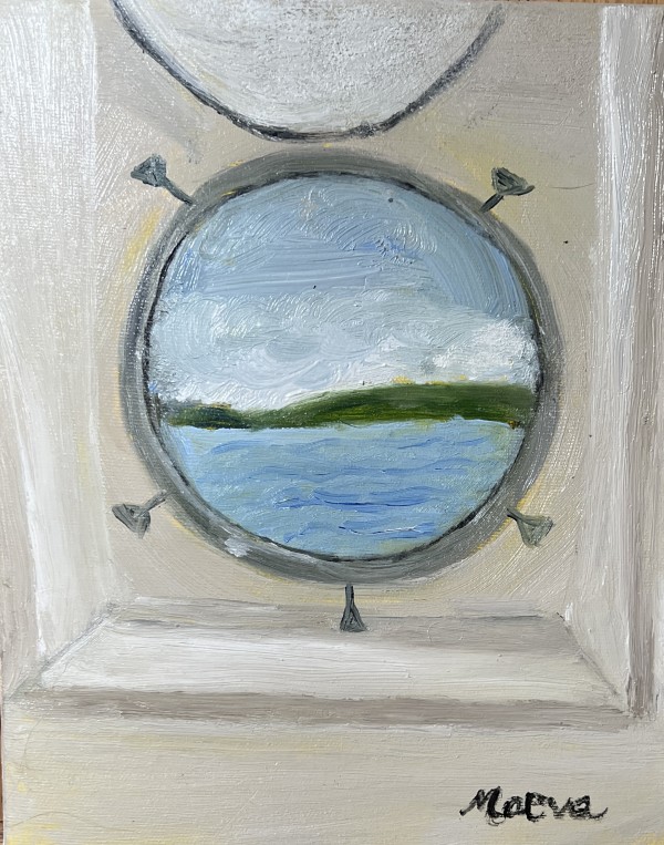 Through the Porthole by Maeva Lightheart