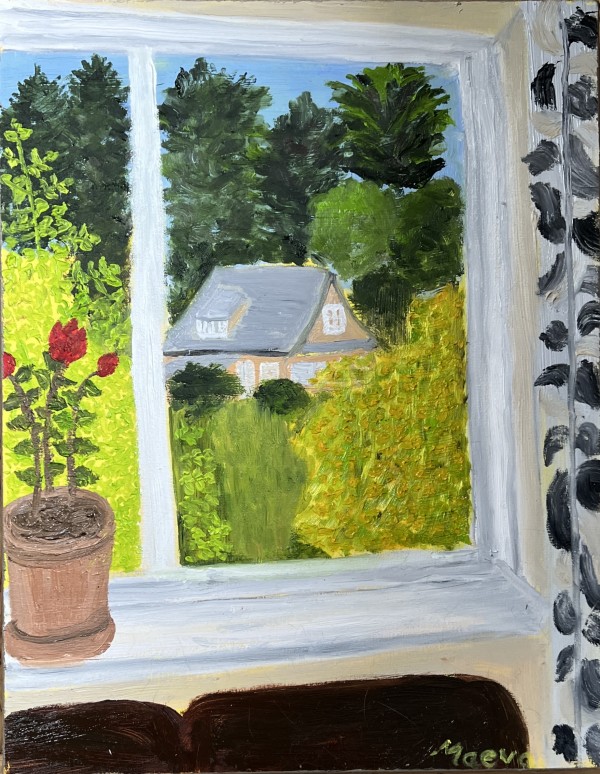 Spring Through my Window by Maeva Lightheart