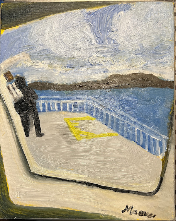 Through the Ferry Window by Maeva Lightheart