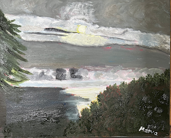 Night Sky by Maeva Lightheart