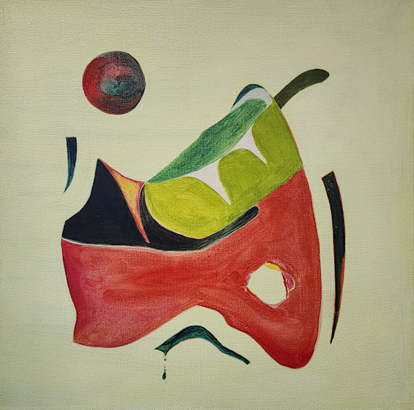 Jupiter Rising by Rya Wu