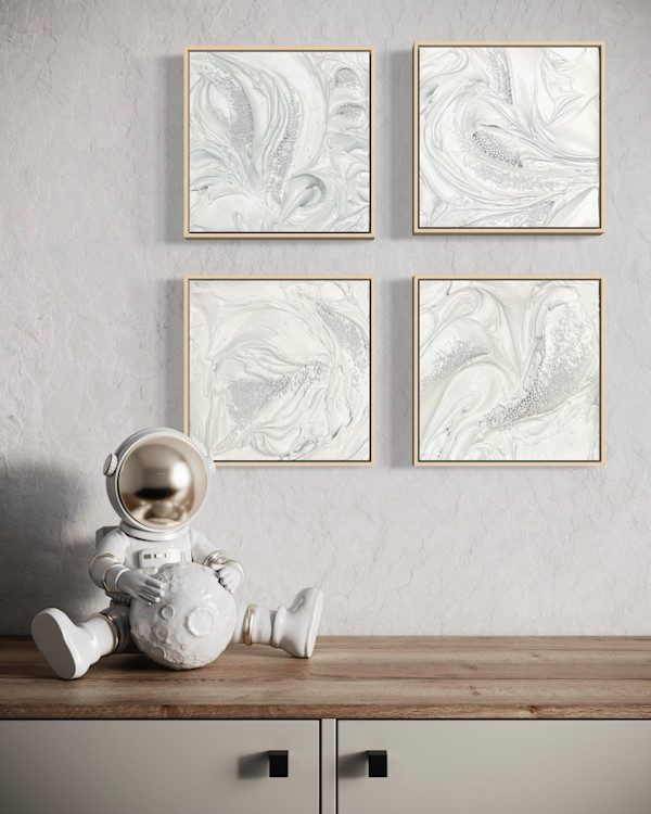 Etherea V- VIII by Joanna Touma Art