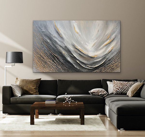 Light at the end of the Tunnel by Joanna Touma Art