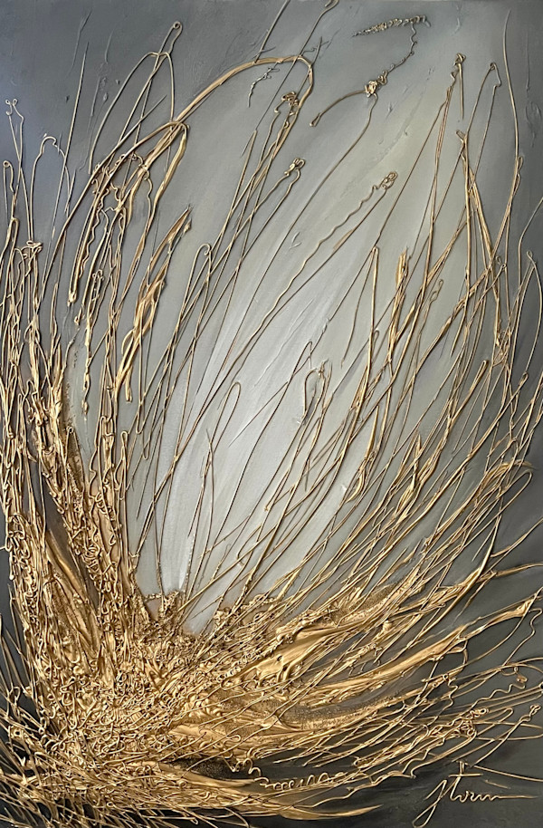 Embrace I by Joanna Touma Art