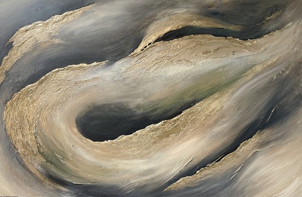 ‘It was lifetimes ago’ by Joanna Touma Art