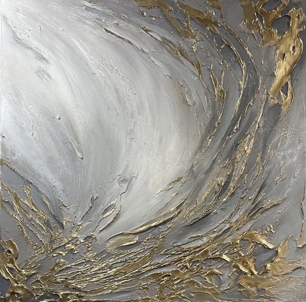 Creating consciousness II by Joanna Touma Art
