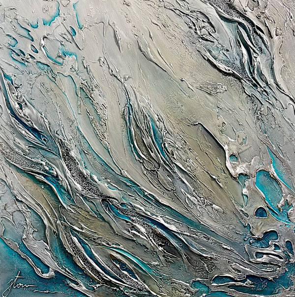 Creating consciousness I by Joanna Touma Art