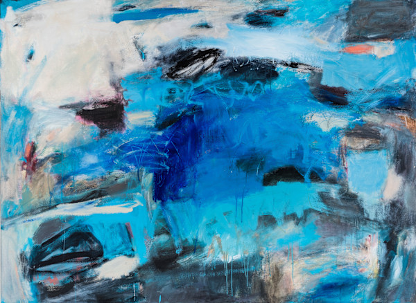 Blue Shore by Helen S Cohen