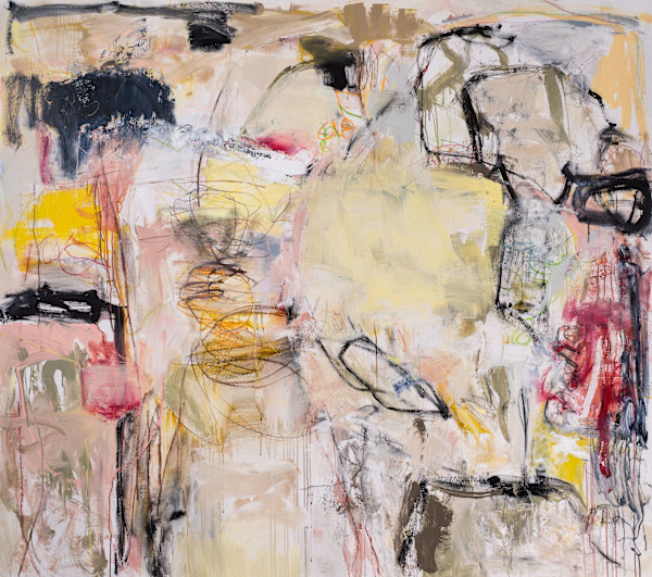 Collaborative painting #1 by Helen S Cohen