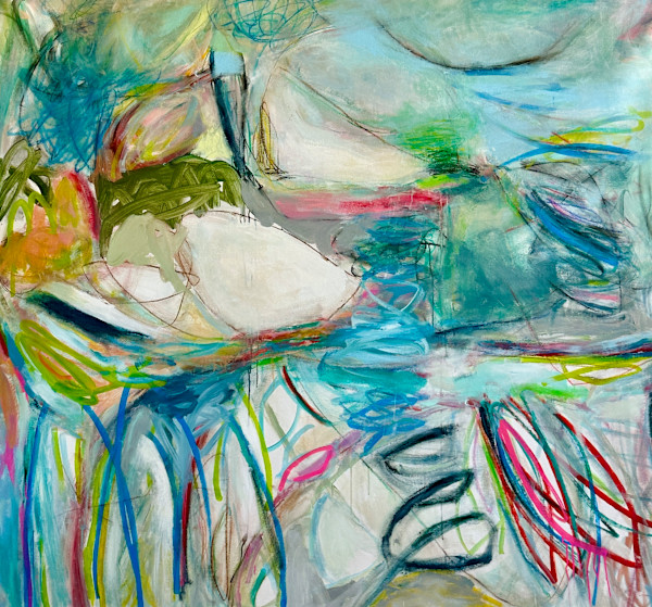 Between Horizons by Helen S Cohen, Image 1.