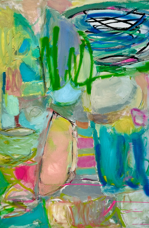 Mardi Gras 3 by Helen S Cohen, Image 1.