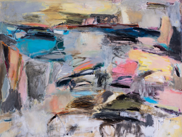 New Terrain 3 by Helen S Cohen
