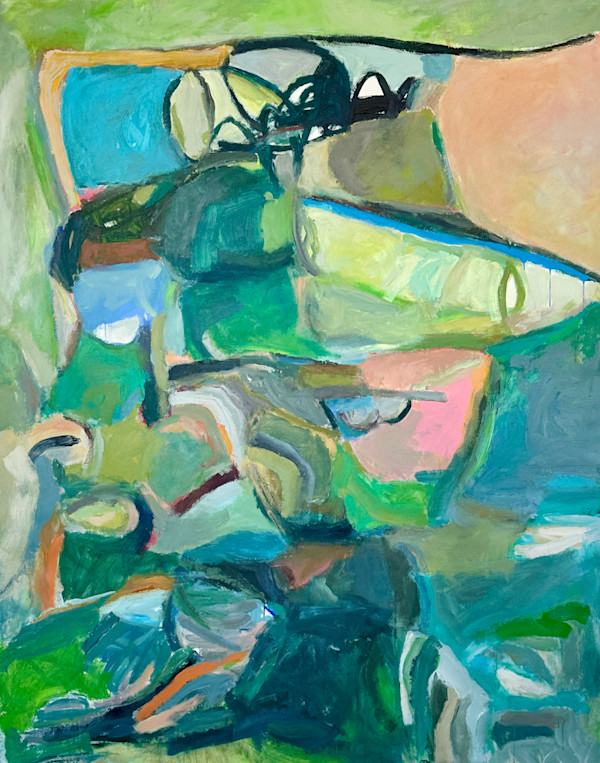 Orquevaux 1 by Helen S Cohen, Image 1.