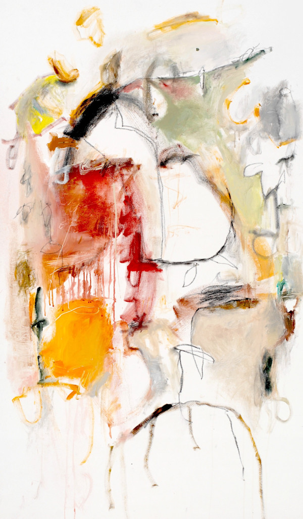 Totem 1 by Helen S Cohen