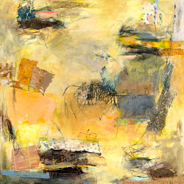 Dreaming In Yellow 2 by Helen S Cohen