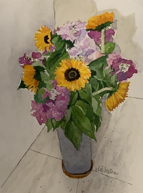 Flowers for Lynn by Julie Ireton