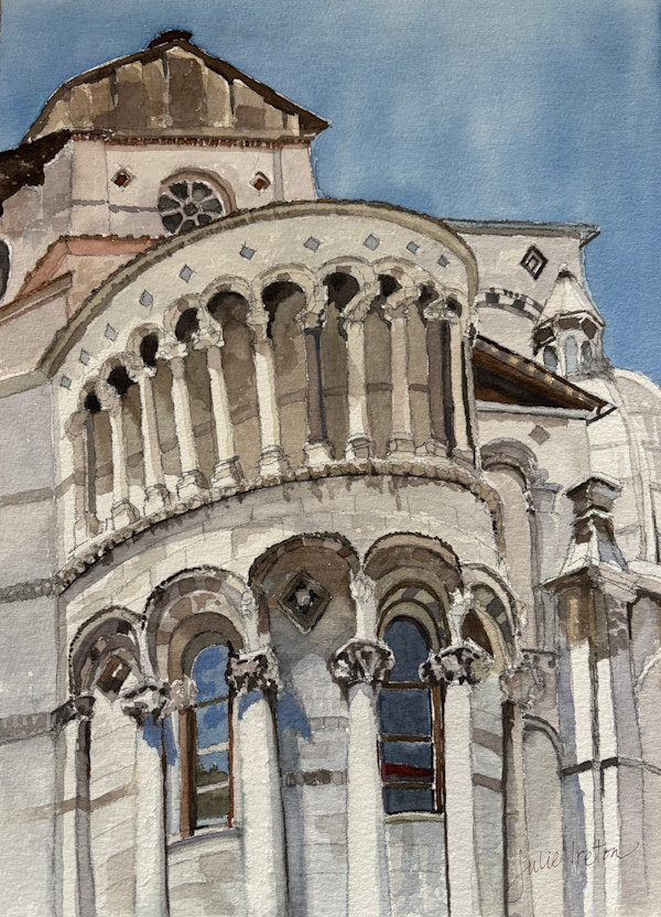 Basilica Di San Frediano, Lucca, Italy by Julie Ireton