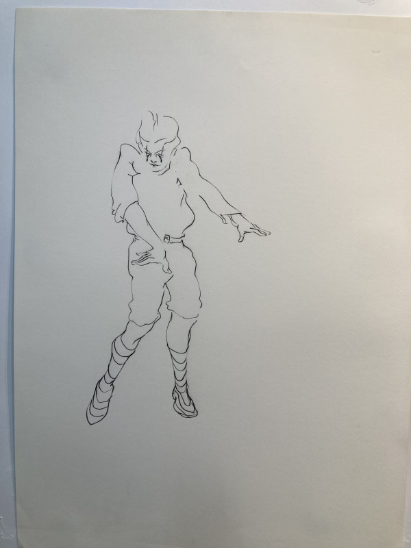 Dancing figure