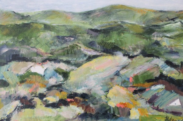 Afternoon Fields, Dungog by Helene Leane