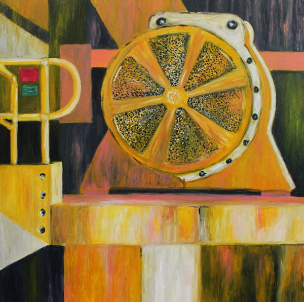 Inside Liddell#5 by Helene Leane