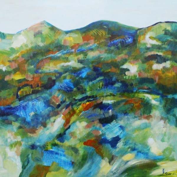 Rivers Flowing, Dungog by Helene Leane