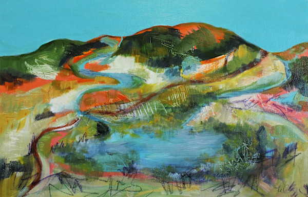 Summer Light #1 by Helene Leane