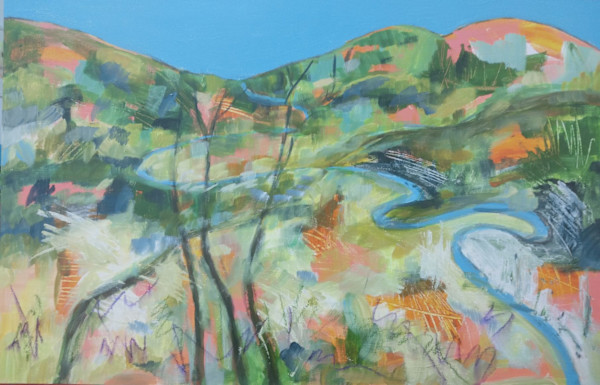 Summer Light #2 by Helene Leane