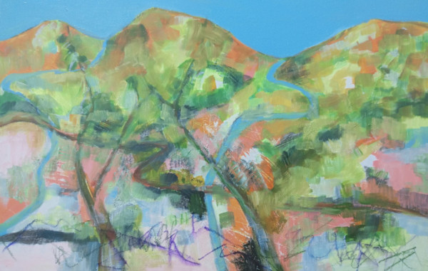 Summer Light #4 by Helene Leane