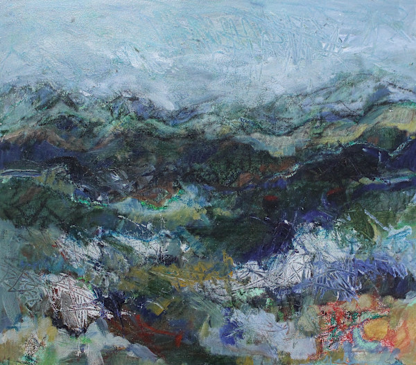 Through the Valley by Helene Leane