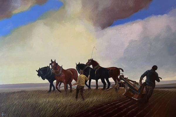 Turn of the Plough 2024 by Hunter Jay