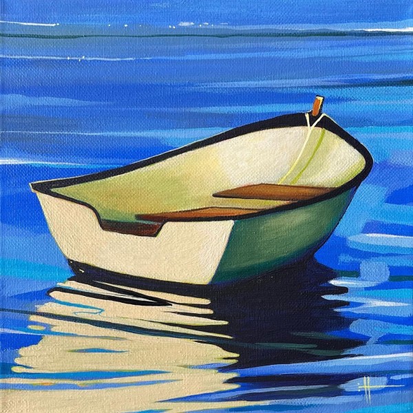 Anna's Boat by Hunter Jay