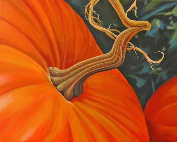 Exuberant Pumpkin by Hunter Jay