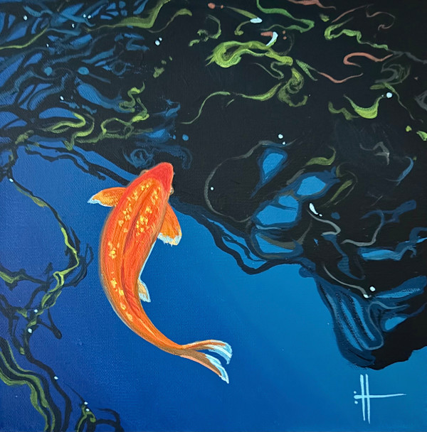 Ethereal Swim by Hunter Jay