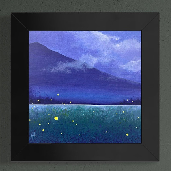 It Was a Firefly Night by Hunter Jay, Image 1.