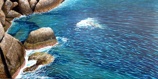 Portofino Sea by Hunter Jay