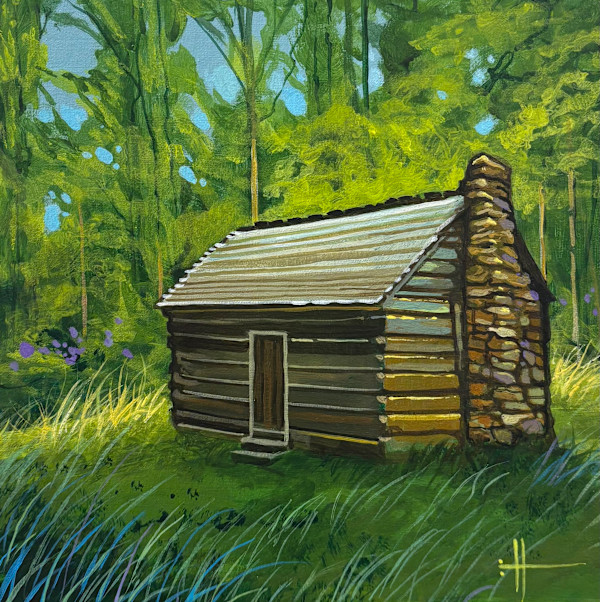 My Side of the Mountain by Hunter Jay, Image 1.